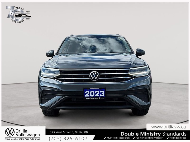 2023 Volkswagen Tiguan Comfortline
