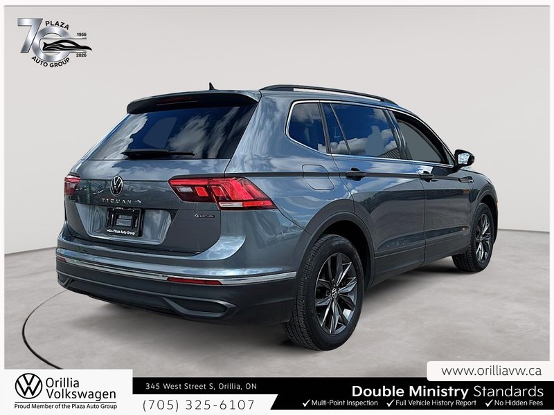 2023 Volkswagen Tiguan Comfortline