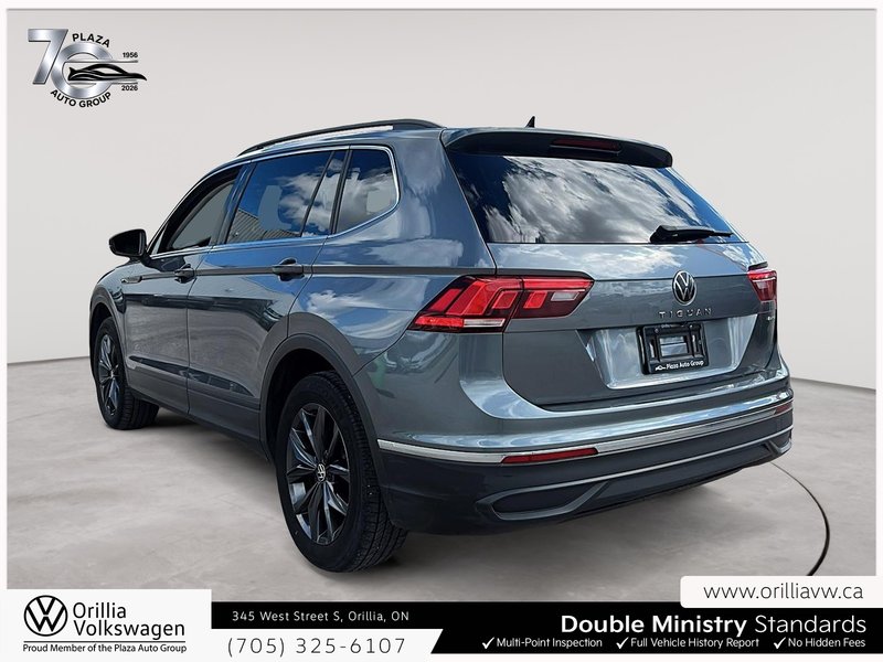 2023 Volkswagen Tiguan Comfortline