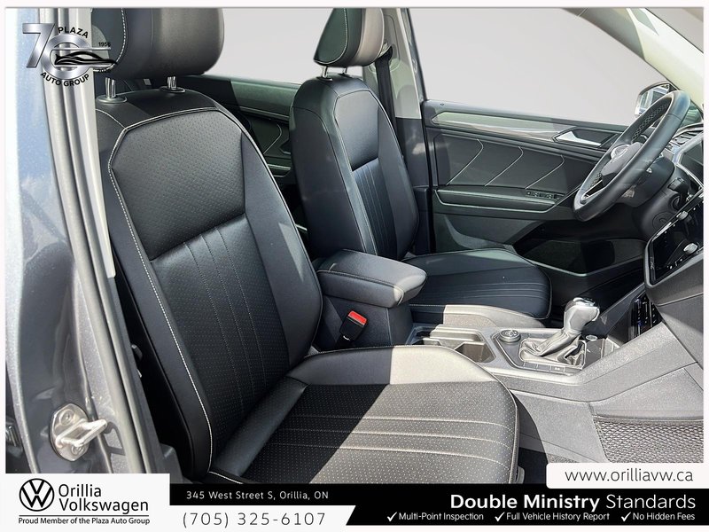 2023 Volkswagen Tiguan Comfortline