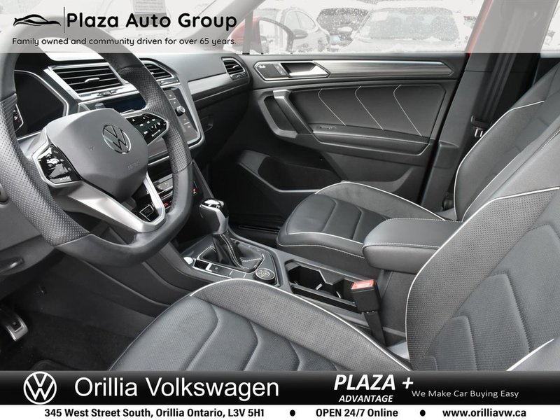 2024 Volkswagen Tiguan HIGHLINE R-LINE