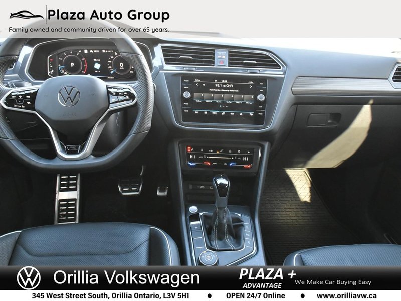 2024 Volkswagen Tiguan HIGHLINE R-LINE GREAT CONDITION | PANO SUNROOF | REMOTE START | HEATED + VENTILATED SEATS