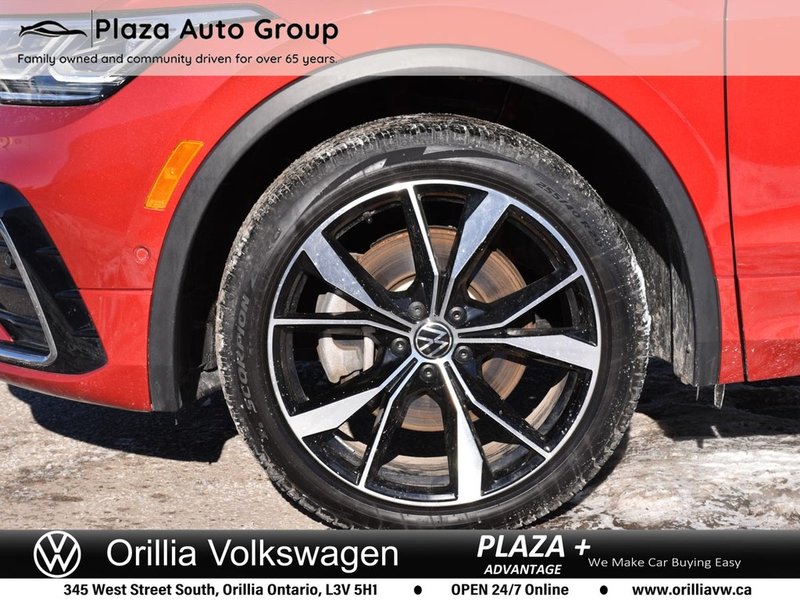 2024 Volkswagen Tiguan HIGHLINE R-LINE GREAT CONDITION | PANO SUNROOF | REMOTE START | HEATED + VENTILATED SEATS