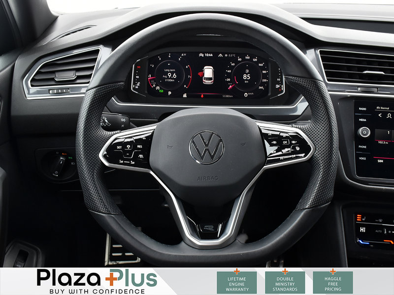 2024 Volkswagen Tiguan Comfortline R-Line Black Edition