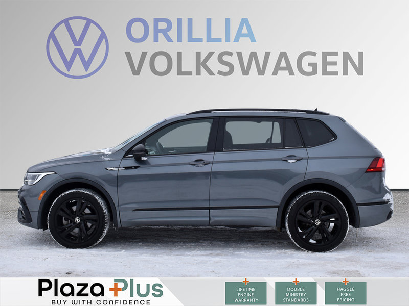 2024 Volkswagen Tiguan Comfortline R-Line Black Edition