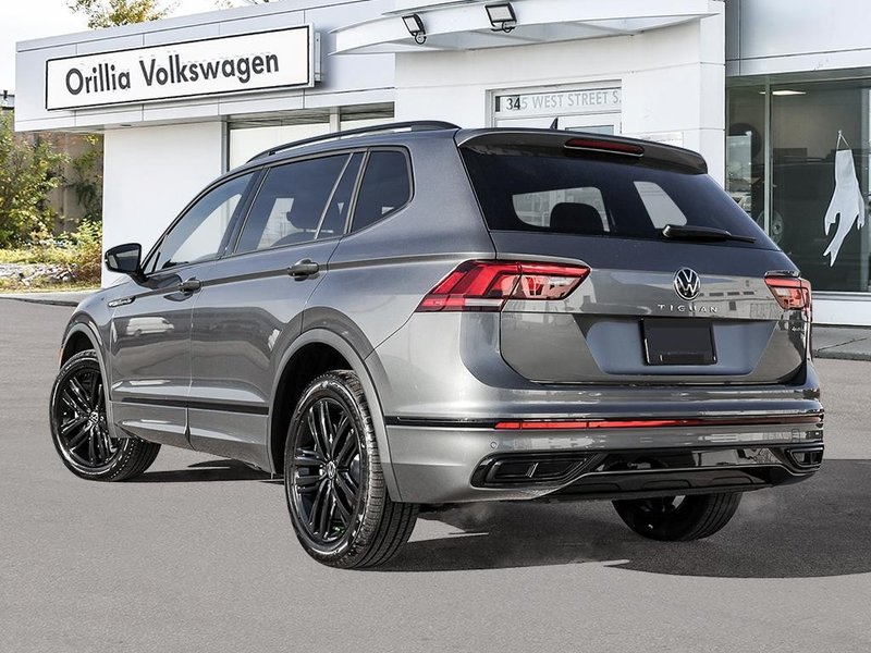 2024 Volkswagen Tiguan Comfortline R-Line Black Edition Comfortline R-Line Black Edition