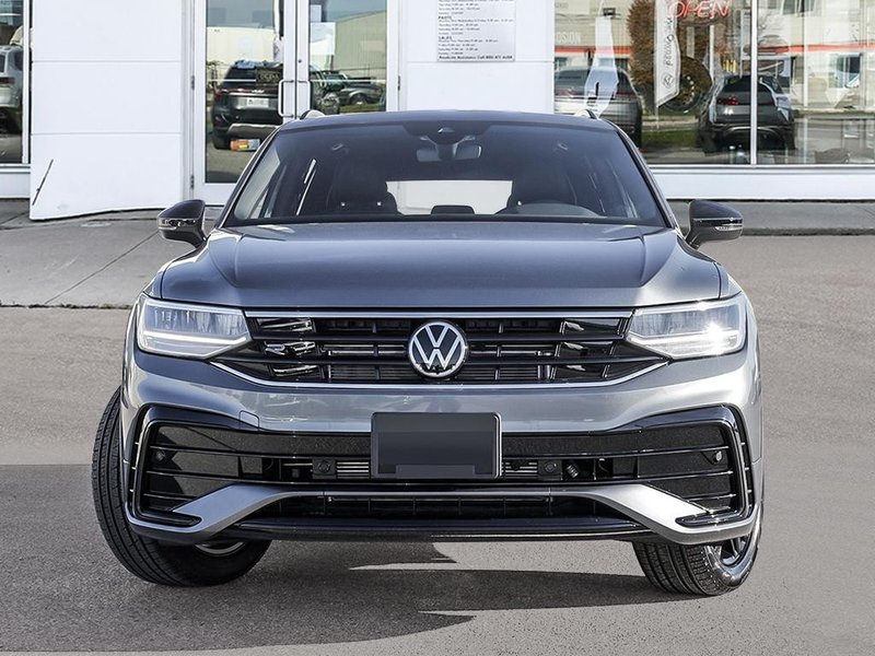 2024 Volkswagen Tiguan Comfortline R-Line Black Edition Comfortline R-Line Black Edition