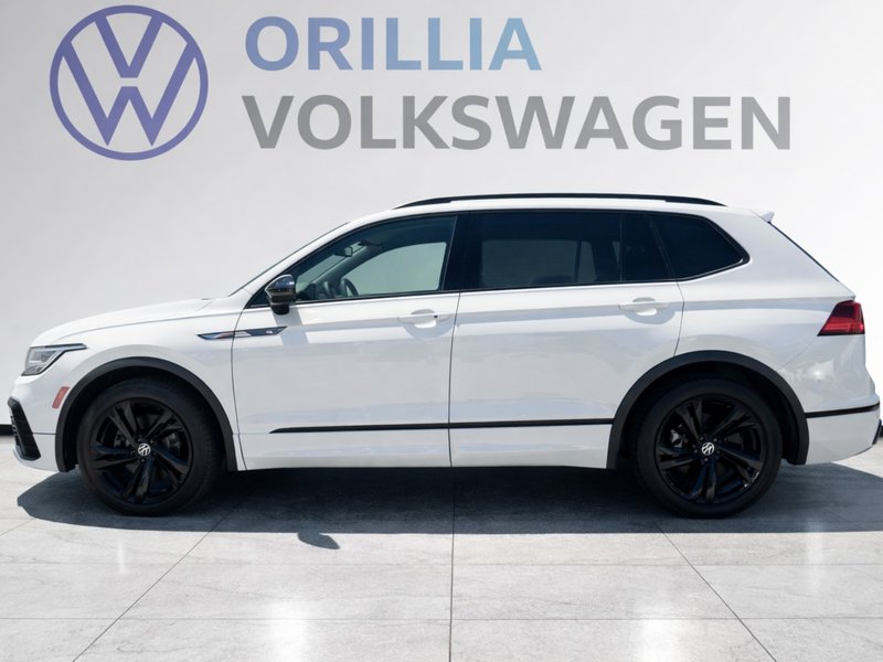 2024 Volkswagen Tiguan Comfortline R-Line Black Edition No Options / Oryx White Pearl