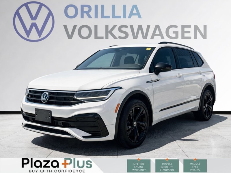 2024 Volkswagen Tiguan Comfortline R-Line Black Edition No Options / Oryx White Pearl