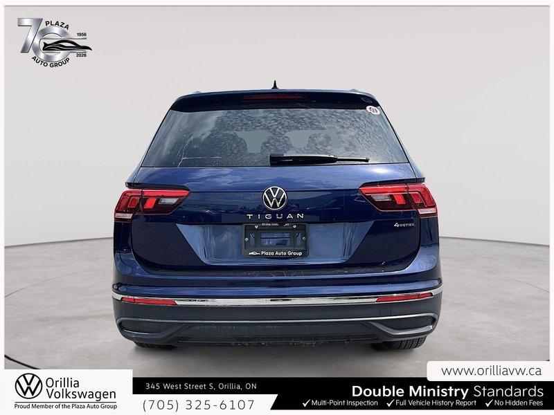 2024 Volkswagen Tiguan Comfortline One Owner | Remote Start