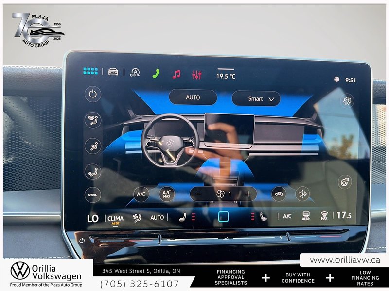 2026 Volkswagen Tiguan Comfortline R-Line Black Edition Panoramic Roof | 4MOTION AWD | R-Line Black