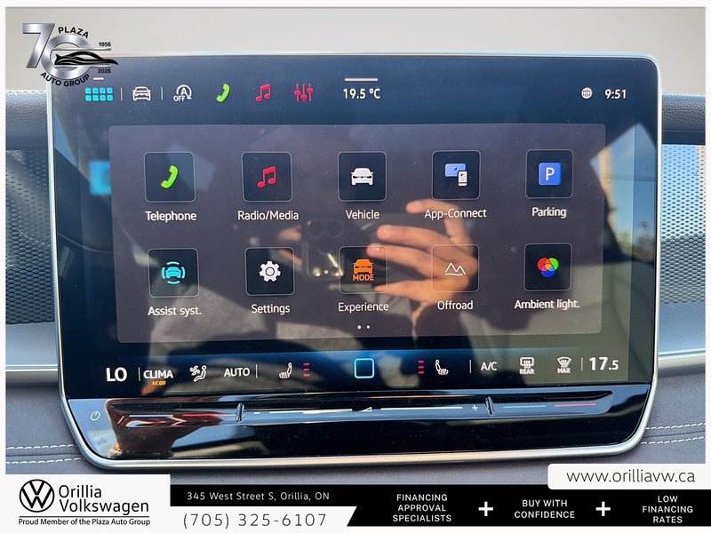 2026 Volkswagen Tiguan Comfortline R-Line Black Edition Panoramic Roof | 4MOTION AWD | R-Line Black