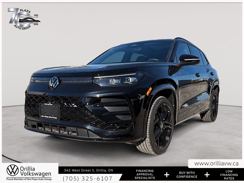 2026 Volkswagen Tiguan Comfortline R-Line Black Edition Panoramic Roof | 4MOTION AWD | R-Line Black