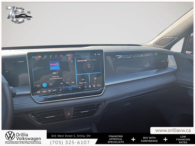 2026 Volkswagen Tiguan Comfortline R-Line Black Edition Panoramic Roof | 4MOTION AWD | R-Line Black