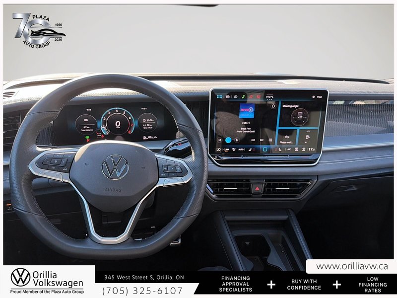 2026 Volkswagen Tiguan Comfortline R-Line Black Edition Panoramic Roof | 4MOTION AWD | R-Line Black