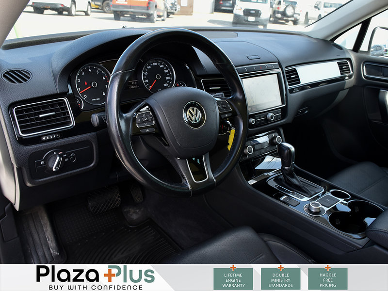 2016 Volkswagen Touareg Comfortline AS IS
