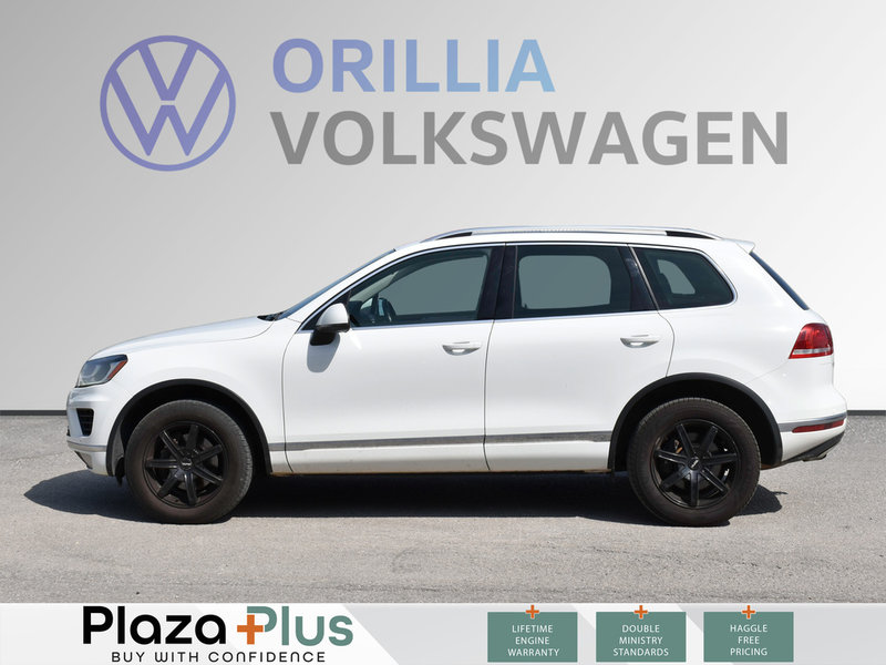 2016 Volkswagen Touareg Comfortline PANO SUNROOF | 4MOTION AWD | HEATED LEATHER SEATS | V6