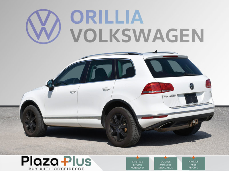 2016 Volkswagen Touareg Comfortline PANO SUNROOF | 4MOTION AWD | HEATED LEATHER SEATS | V6