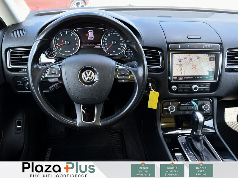 2016 Volkswagen Touareg Comfortline AS IS