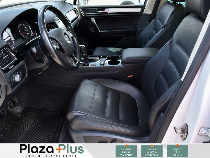 2016 Volkswagen Touareg Comfortline AS IS