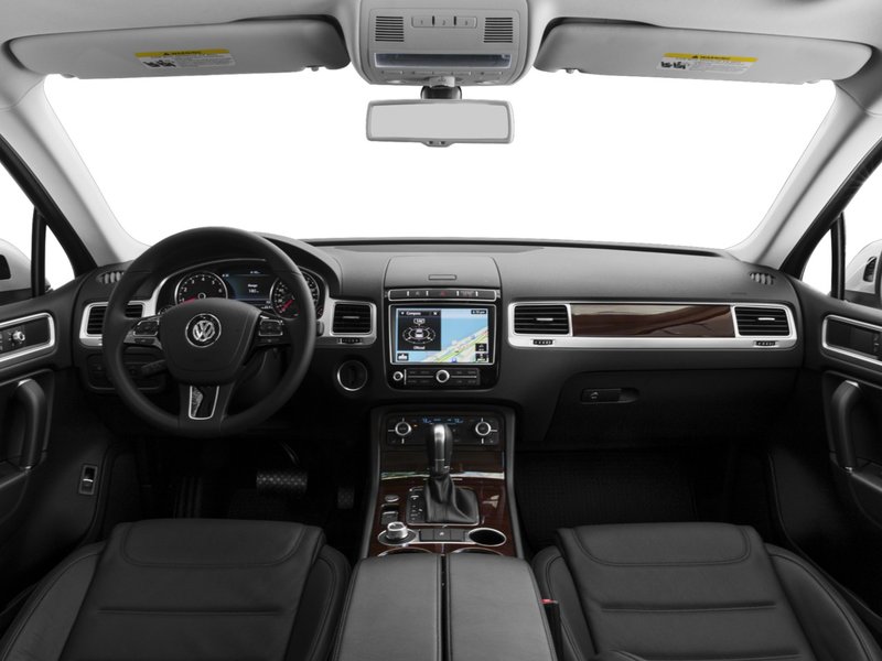 2017 Volkswagen Touareg Execline
