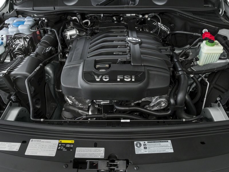 2017 Volkswagen Touareg Execline