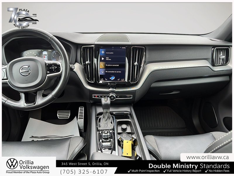 2021 Volvo XC60 R-Design IIHS Top Safety Pick+ | Apple CarPlay