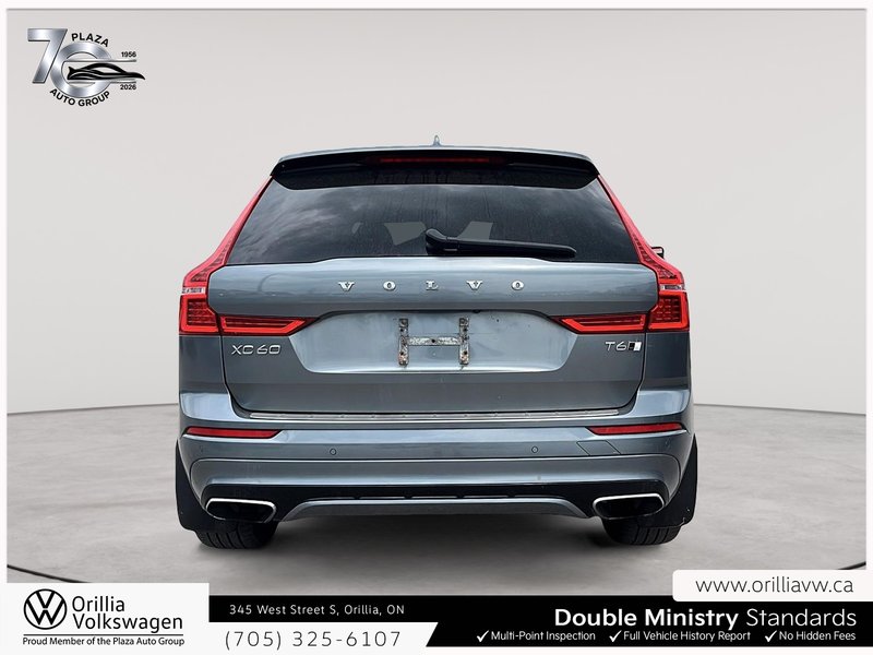 2021 Volvo XC60 R-Design IIHS Top Safety Pick+ | Apple CarPlay