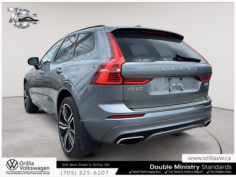 2021 Volvo XC60 R-Design IIHS Top Safety Pick+ | Apple CarPlay