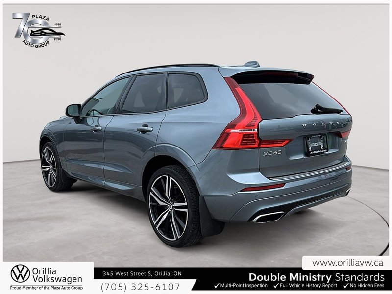 2021 Volvo XC60 R-Design IIHS Top Safety Pick+ | Apple CarPlay