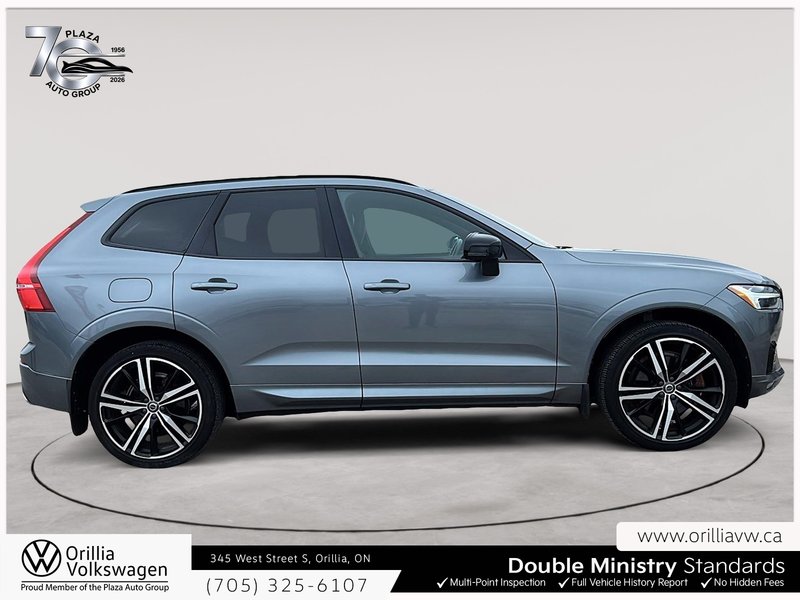 2021 Volvo XC60 R-Design IIHS Top Safety Pick+ | Apple CarPlay