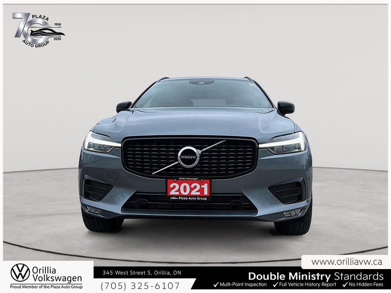 2021 Volvo XC60 R-Design IIHS Top Safety Pick+ | Apple CarPlay