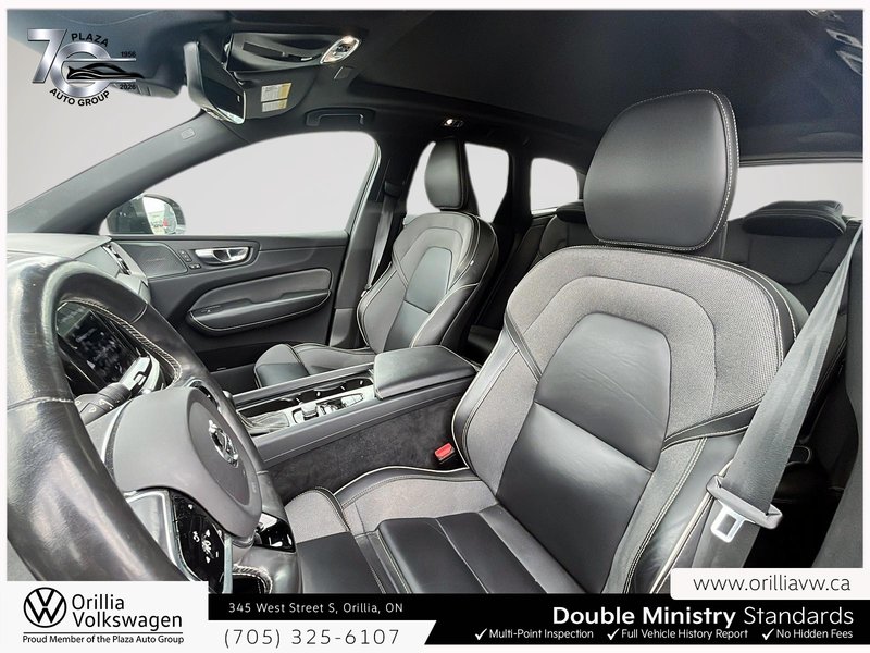 2021 Volvo XC60 R-Design IIHS Top Safety Pick+ | Apple CarPlay