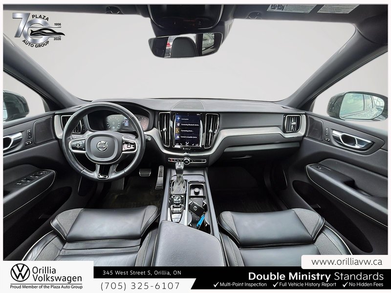 2021 Volvo XC60 R-Design IIHS Top Safety Pick+ | Apple CarPlay