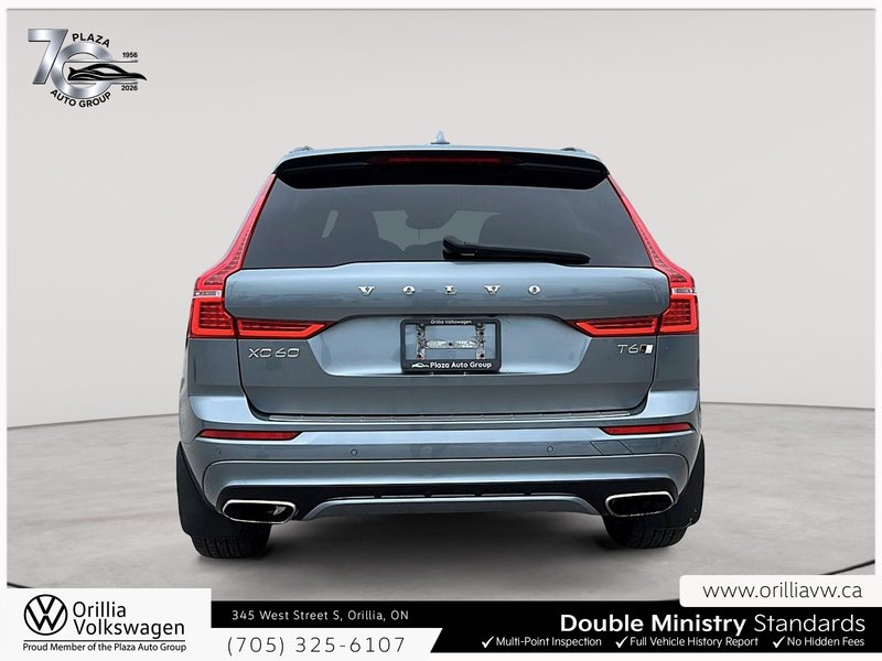 2021 Volvo XC60 R-Design IIHS Top Safety Pick+ | Apple CarPlay