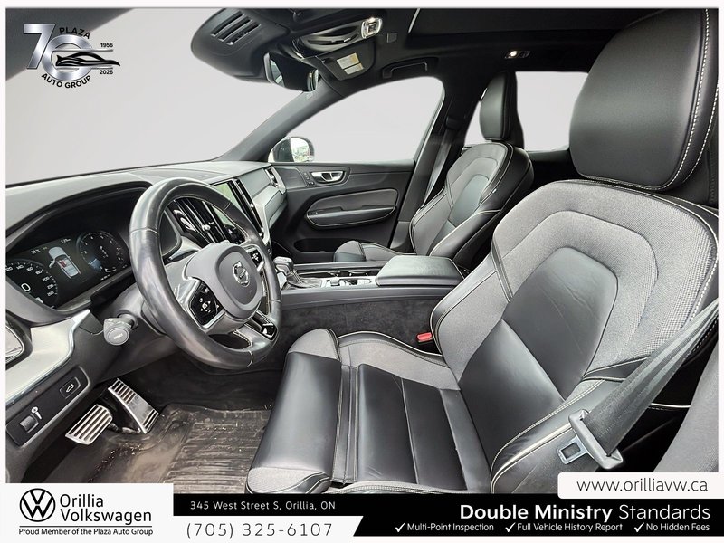 2021 Volvo XC60 R-Design IIHS Top Safety Pick+ | Apple CarPlay