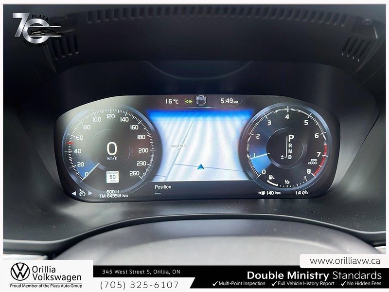 2021 Volvo XC60 R-Design IIHS Top Safety Pick+ | Apple CarPlay