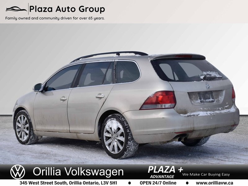 2013 VW GOLF WAGON TDI COMFORTLINE AS IS | AUTOMATIC | TDI