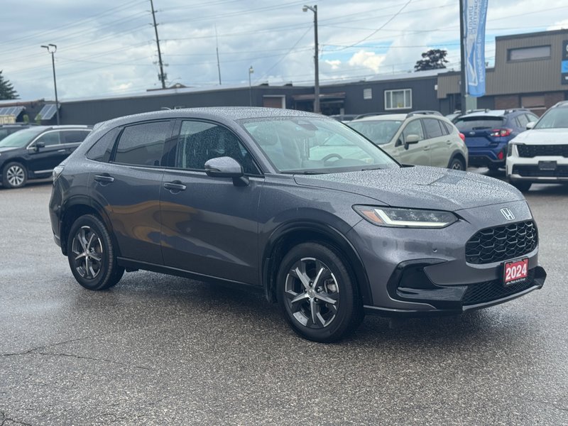 2024 Honda HR-V EX-L Navi | ONLY 14500KMS | REMOTE START | DUAL-ZONE CLIMATE CONTROL | ADAPTIVE CRUISE |
