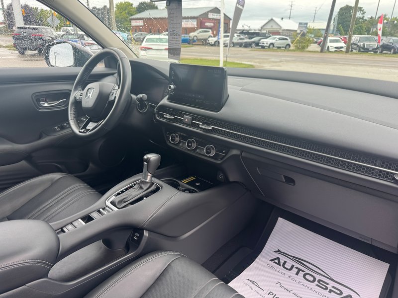 2024 Honda HR-V EX-L Navi | ONLY 14500KMS | REMOTE START | DUAL-ZONE CLIMATE CONTROL | ADAPTIVE CRUISE |