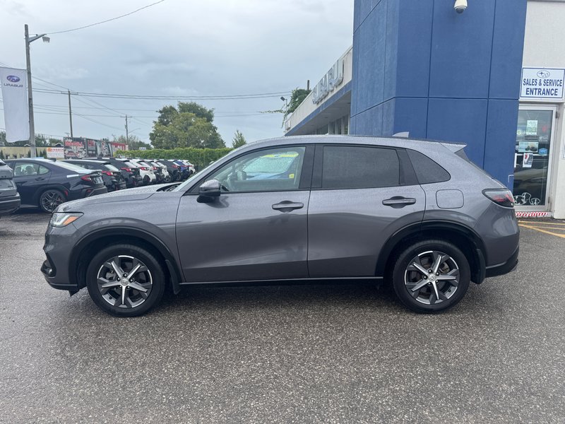 2024 Honda HR-V EX-L Navi | ONLY 14500KMS | REMOTE START | DUAL-ZONE CLIMATE CONTROL | ADAPTIVE CRUISE |
