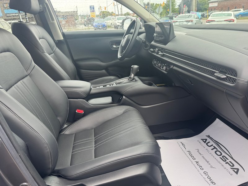 2024 Honda HR-V EX-L Navi | ONLY 14500KMS | REMOTE START | DUAL-ZONE CLIMATE CONTROL | ADAPTIVE CRUISE |