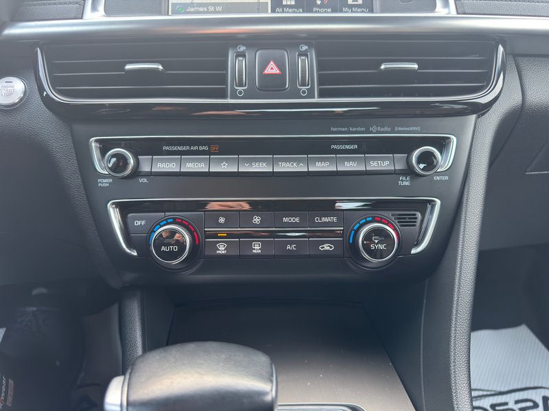 2018 Kia OPTIMA SXL TURBO | TWO SETS OF TIRES ON ALLOYS | APPLE CARPLAY & ANDROID AUTO | ADAPTIVE CRUISE |