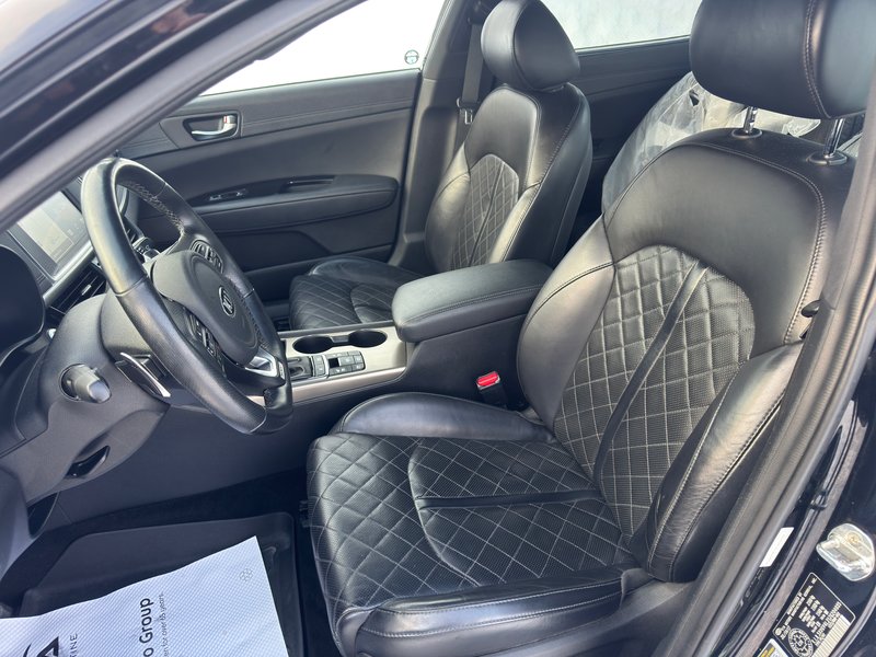 2018 Kia OPTIMA SXL TURBO | TWO SETS OF TIRES ON ALLOYS | APPLE CARPLAY & ANDROID AUTO | ADAPTIVE CRUISE |