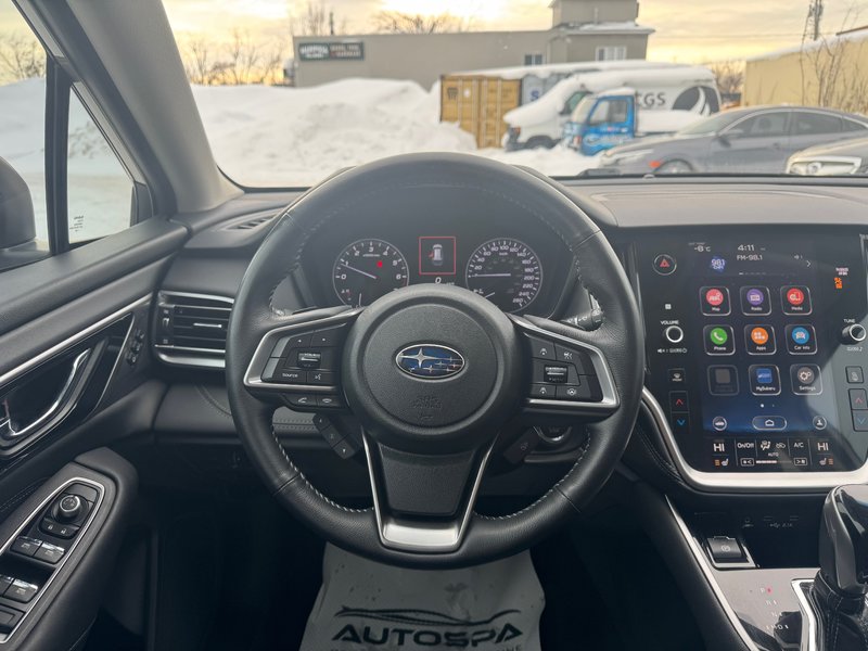 2020 Subaru OUTBACK LIMITED | LIMITED | CLEAN CARFAX | HEATED FRONT SEATS & STEERING | APPLE CARPLAY & ANDROID AUTO |