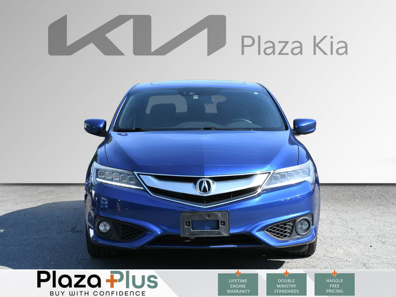 2017 Acura ILX A-Spec Certified | Backup Camera | Bluetooth | Leather