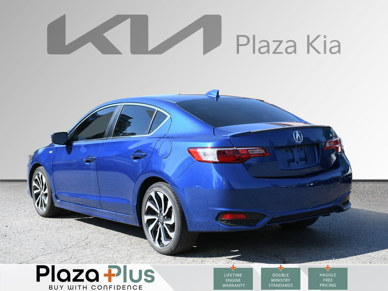 2017 Acura ILX A-Spec Certified | Backup Camera | Bluetooth | Leather
