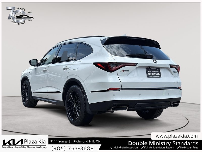 2025 Acura MDX Platinum Elite A-Spec