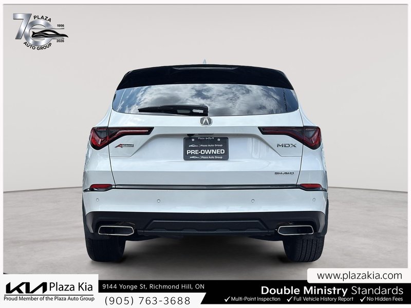 2025 Acura MDX Platinum Elite A-Spec