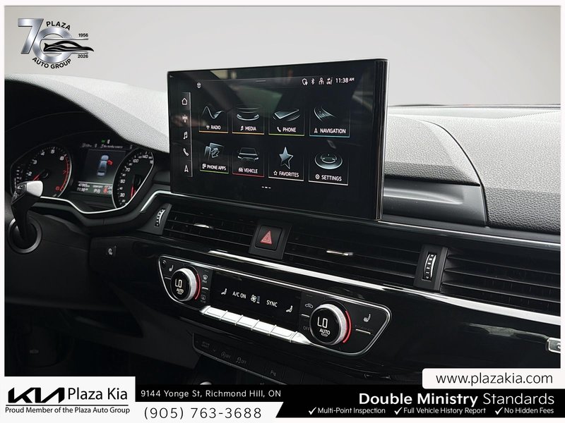 2023 Audi A4 Sedan Komfort